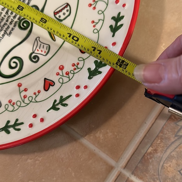 VTG Christmas Plater - Picture 6 of 6